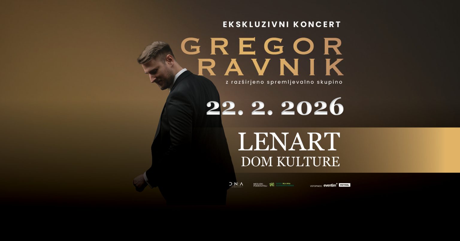 Ekskluzivni koncert Gregorja Ravnika v Lenartu - Radio Slovenske gorice